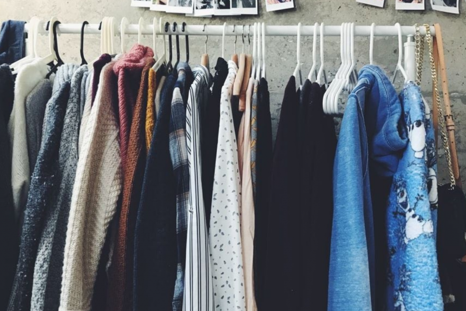 Winter-clothes-hanging