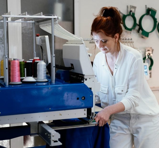 a-female-working-in-factory