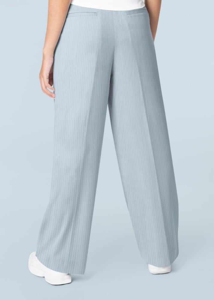 blue-line-loose-pants-women-s-apparel-rear-view