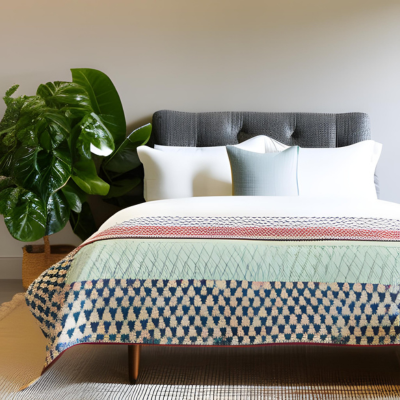 Woven-coverlet-by-the-clothing-manufacturers