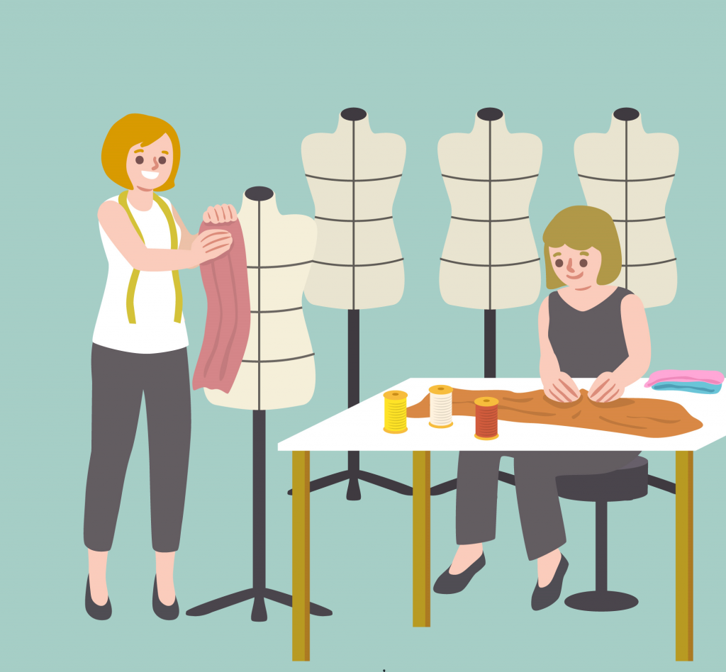 Pattern-graders-finalising-the-graded-patterns