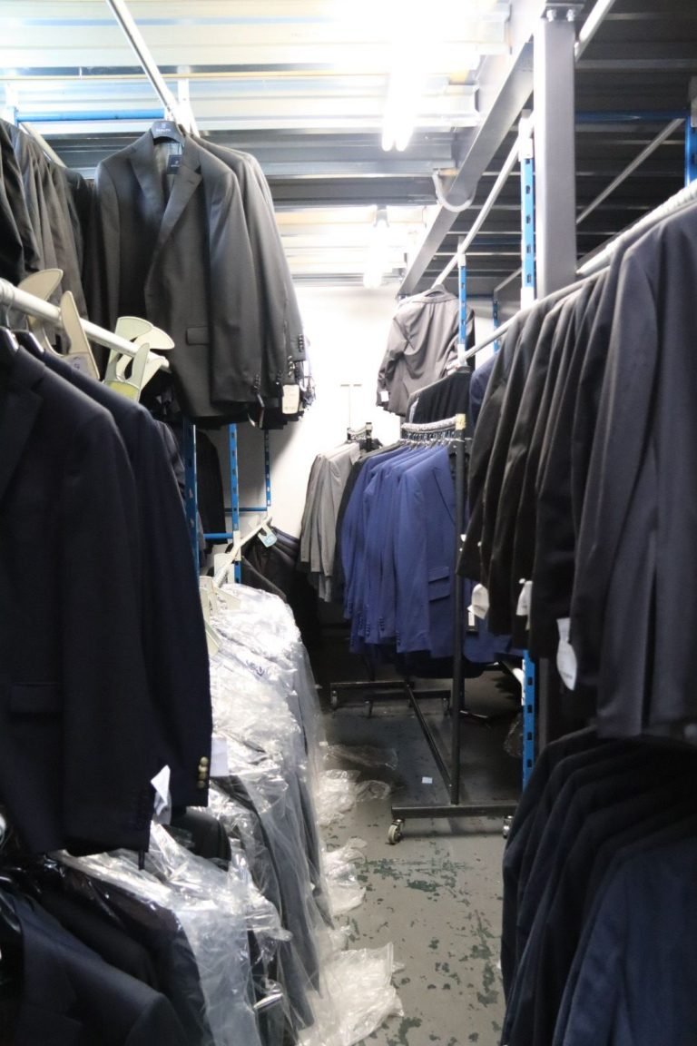 Ready samples at The Clothing Manufacturers Studio in London