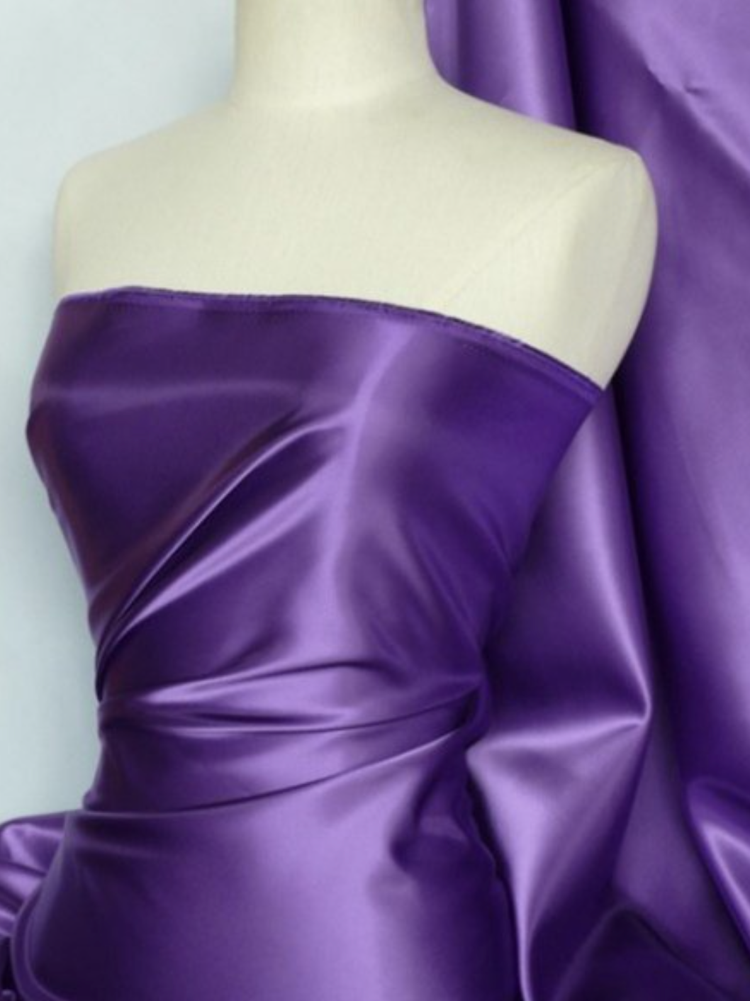 Purple Acetate Top