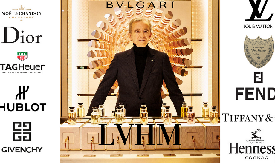 Bernard Arnault Buisiness's