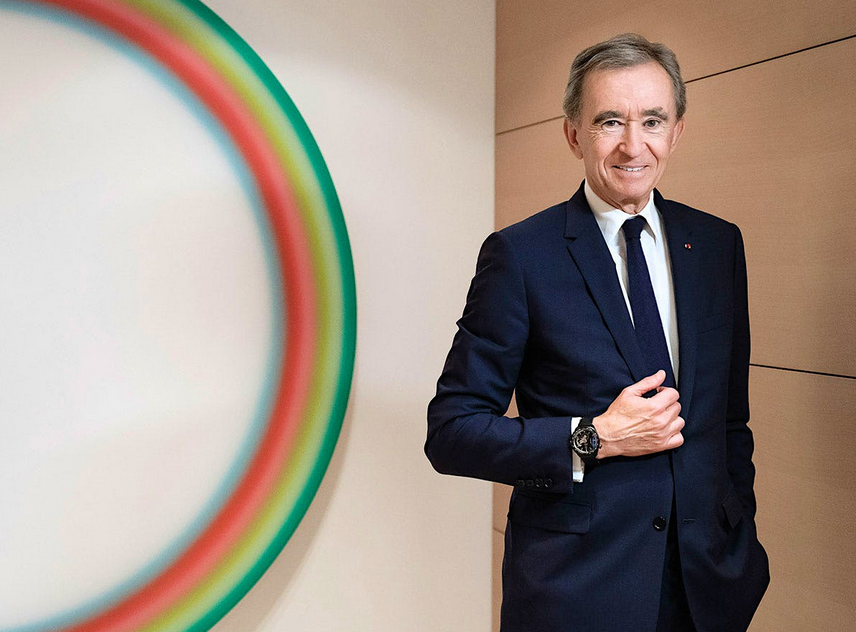 Fashion's Richest: A Spotlight on Bernard Arnault