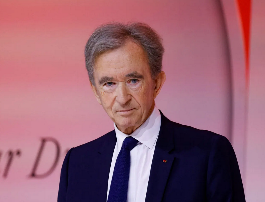 Bernard Arnault At Clothing Mnaufacturers uk