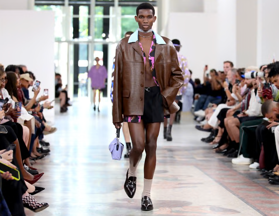 Gucci Menswear's Short Shorts