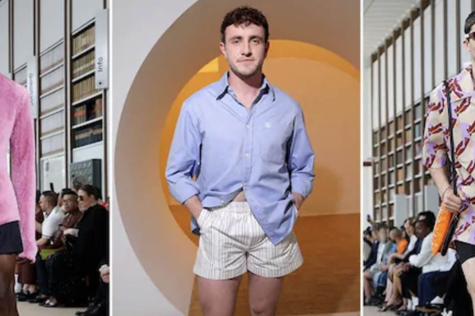 Gucci Menswear's Short Shorts
