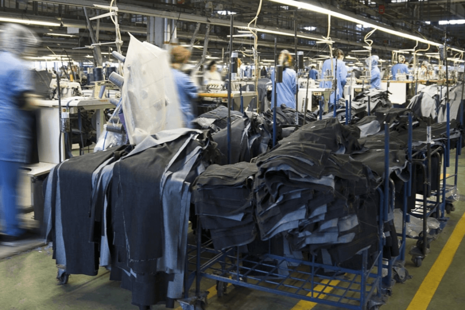 clothing manufacturers UK