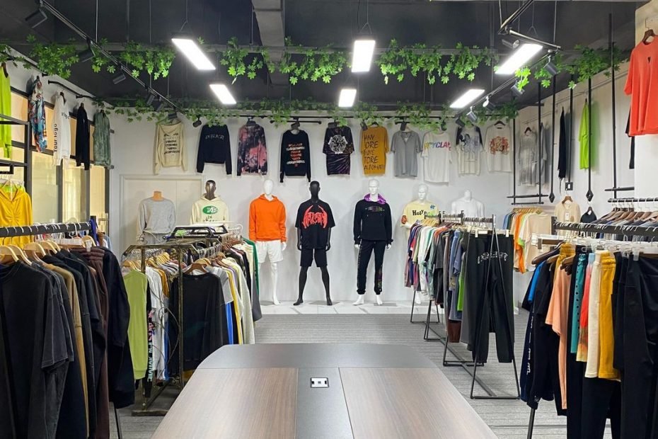 clothing manufacturers London