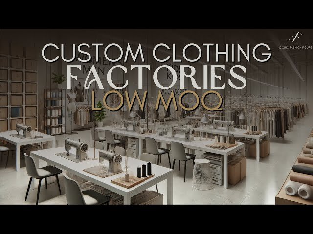low MOQ clothing manufacturers London